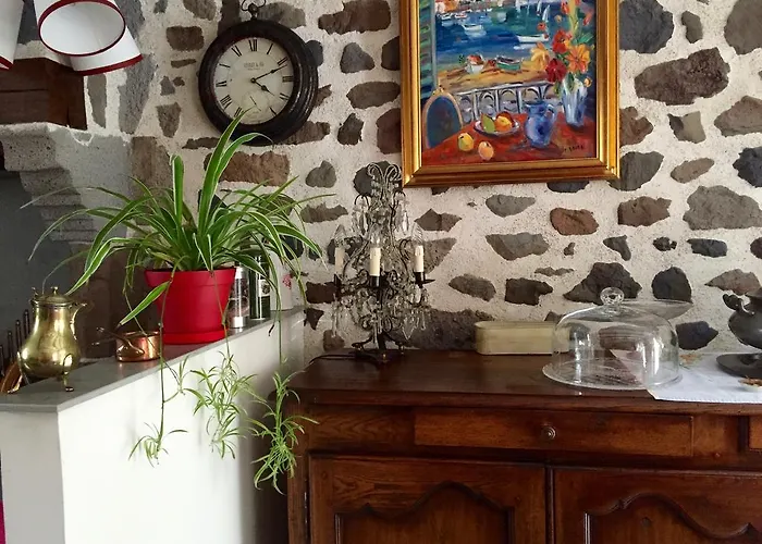 L'escale De Camille Murat (Cantal)